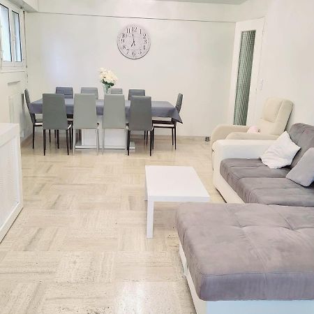 Cannes : Spacious Apartment Eksteriør bilde