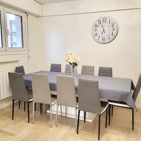 Cannes : Spacious Apartment Eksteriør bilde