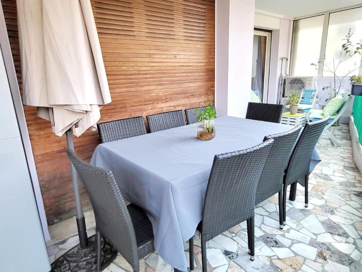 Cannes : Spacious Apartment Eksteriør bilde