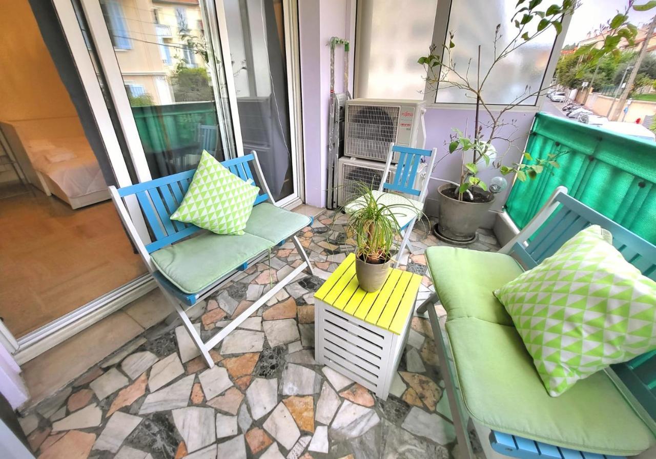 Cannes : Spacious Apartment Eksteriør bilde