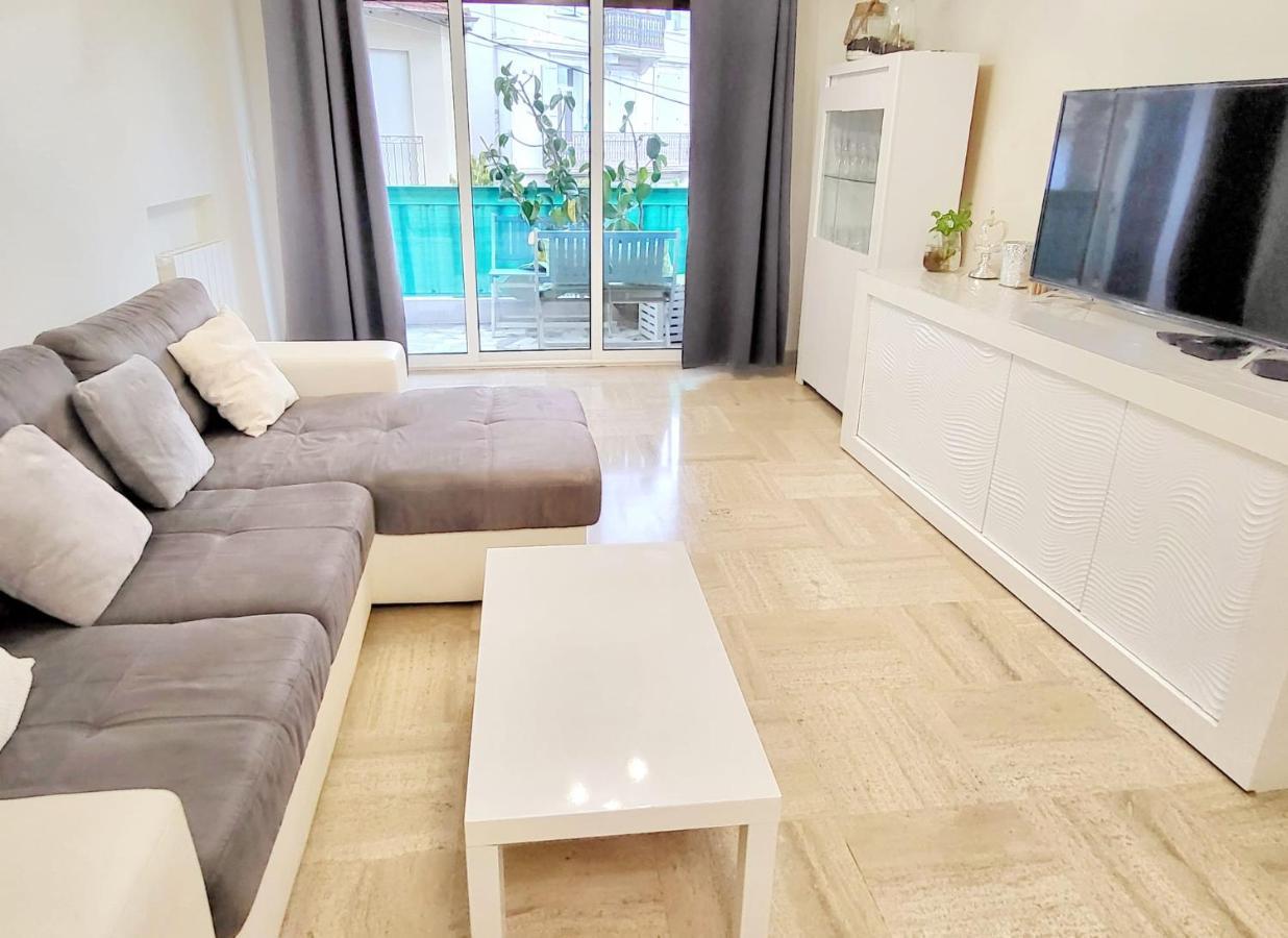 Cannes : Spacious Apartment Eksteriør bilde