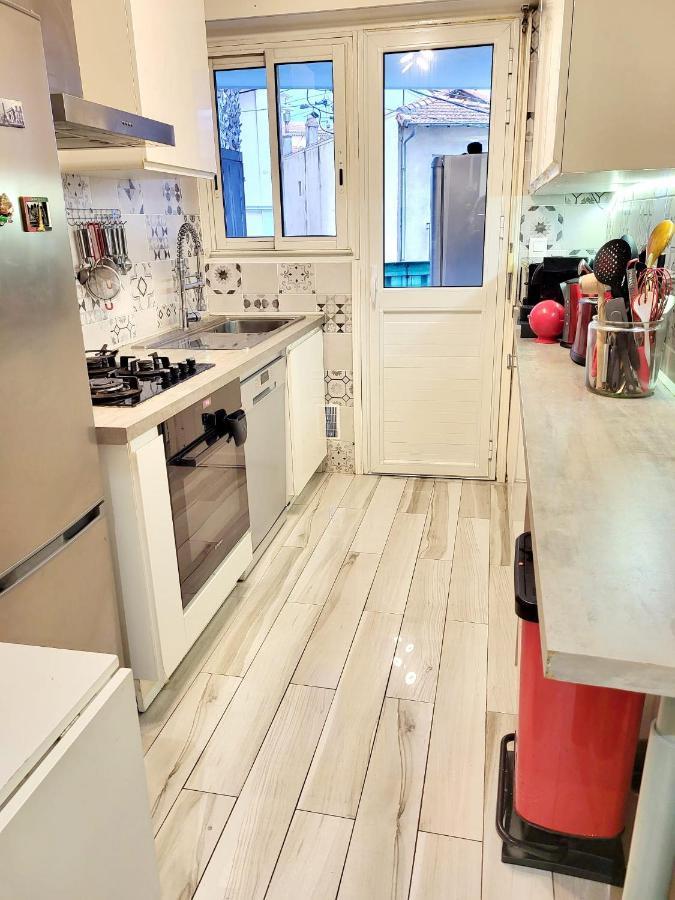 Cannes : Spacious Apartment Eksteriør bilde