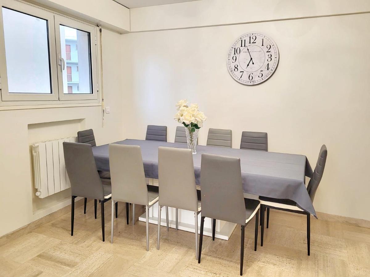 Cannes : Spacious Apartment Eksteriør bilde